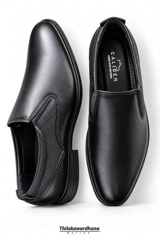Caliber Executive Loafer Leather Shoe