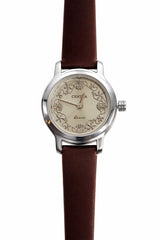 Centra Leather Strap Women's Watch