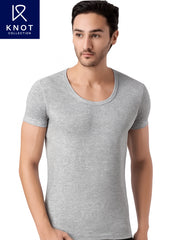 Knot Premium Short Sleeve Gray Vest
