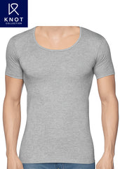 Knot Premium Short Sleeve Gray Vest