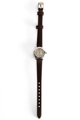 Centra Leather Strap Women's Watch