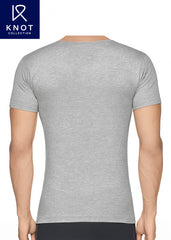 Knot Premium Short Sleeve Gray Vest