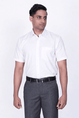 Emerald Short Sleeve Formal Slim Fit Shirt
