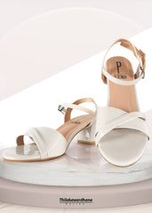 Elegant Essence Strap Heel