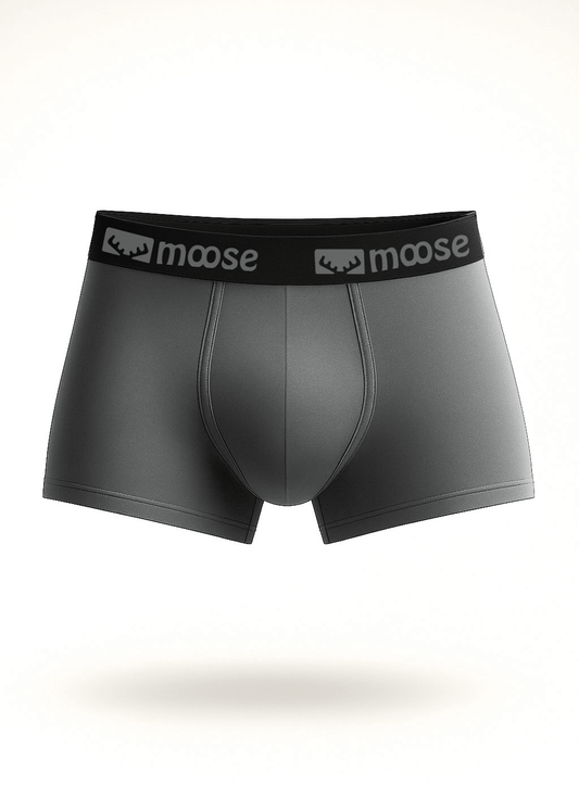 Moose Everyday Boxer Brief - Dark Grey