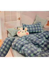 Printed Bed Sheet With Pillow Cases 02pcs - (230*250cm)