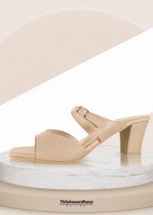 Elegant Essence Strap Heel