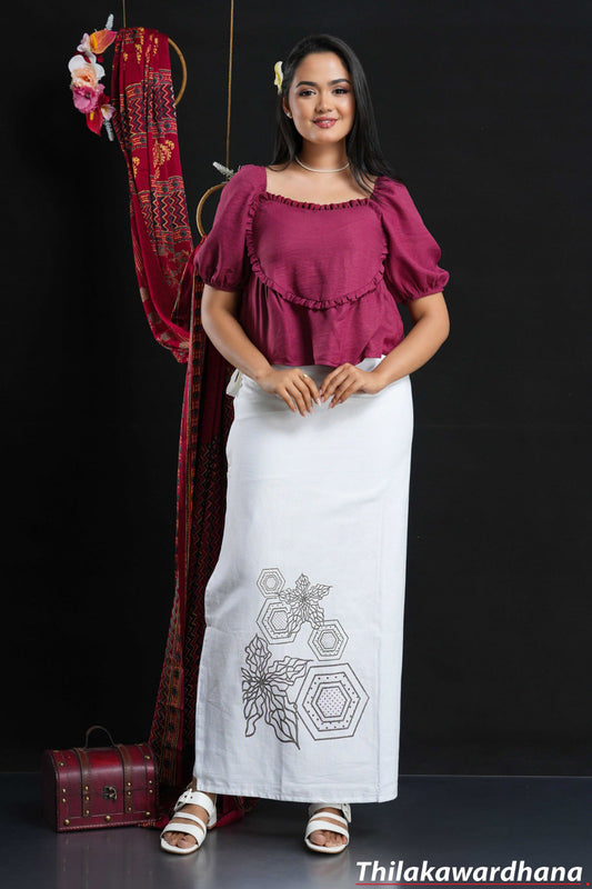 Women's Printed Lungi