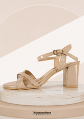 Elegant Essence Strap Heel