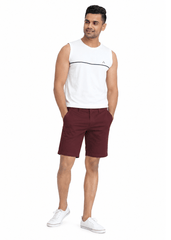 Moose Men's Chino Short - Plum