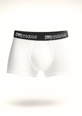 Moose Everyday Boxer Brief - White