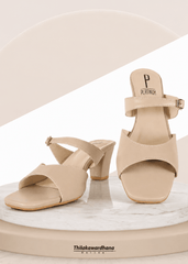 Elegant Essence Strap Heel