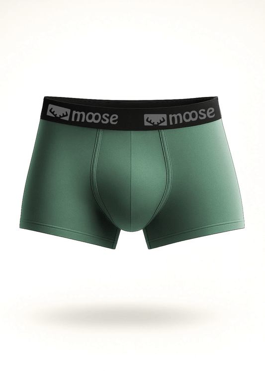 Moose Everyday Boxer Brief - Forest Green