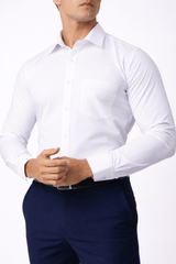 Vantage Business Regular Fit Long Sleeve Shirt