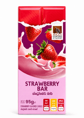 Anods Strawberry Choco Bar 95g