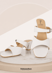 Elegant Essence Strap Heel