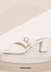 Elegant Essence Strap Heel