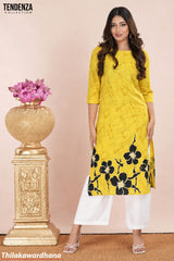 Tendenza Floral Printed Kurta Top