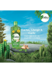 Vatika Naturals Cactus Enriched Hair Oil - 200ml