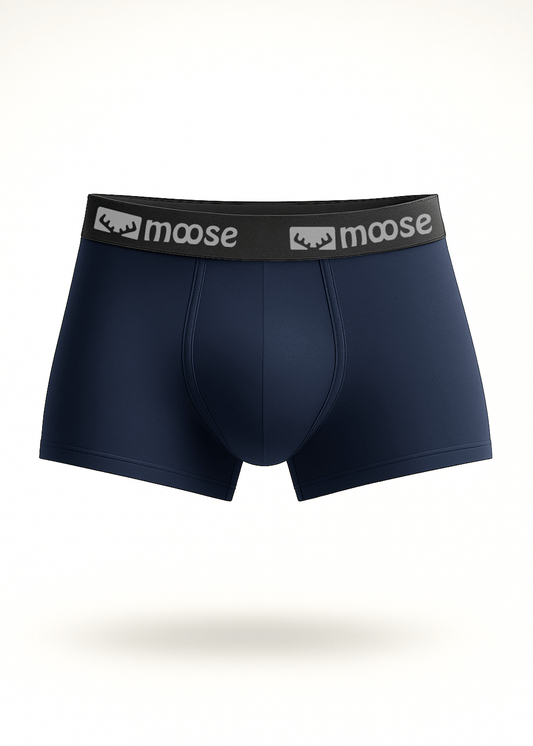 Moose Everyday Boxer Brief - Maritime Blue