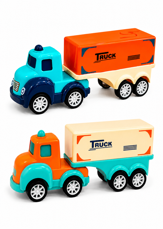 City Seris Motorcase Children Toy Truck