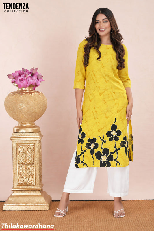 Tendenza Floral Printed Kurta Top