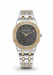 Newsotime Ladies Two-Tone Luxury Watch