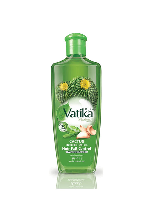Vatika Naturals Cactus Enriched Hair Oil - 200ml