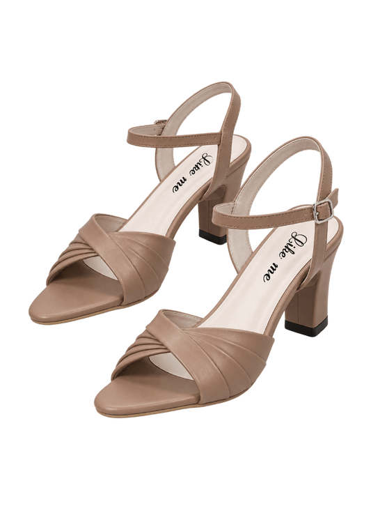 Elegant Essence Strap Heel