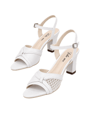 Elegant Essence Strap Heel