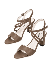 Elegant Essence Strap Heel