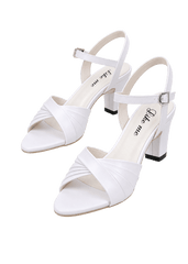 Elegant Essence Strap Heel