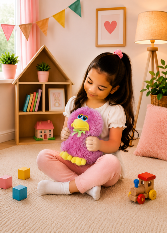 Soft Plush Duck Toy