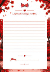 Valentine's Day Greeting Card