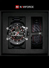 Naviforce NF9194 Luxury Watch With Extra Strap
