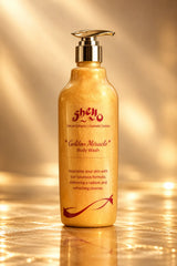 Shello Golden Miracle Body Wash- 500ml