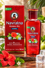 Himani Navratna Herbal Oil Cool – 180ml
