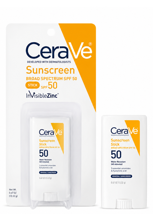 CeraVe Sunscreen Stick SPF 50