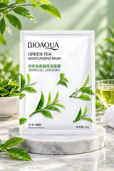 Bioaoua Green Tea Sheet Mask 25g – Fresh & Calm Skin