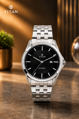 Titan Men's Watch - NT1584SM04