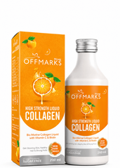 Offmarks High Strength Liquid Collagen - 200ml (Orange Flavored)