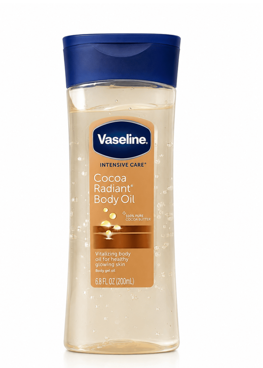 Vaseline Intensive Care Cocoa Radiant Body Oil - 200ml