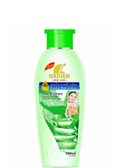 Roushun Skin Care Hand & Body Lotion Aloe Extract - 500ml