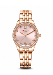 Curren Blanche Rose Gold Women's Watch
