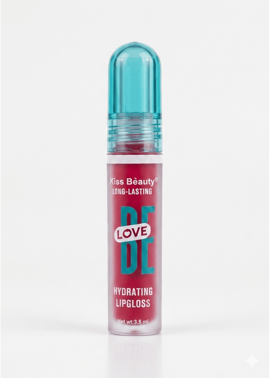 Kiss Beauty Long - Lasting Hydrating Lip Gloss / Color Code 02