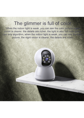 Yesido KM11 3.0MP Day & Night Smart 2.4G WIFI CCTV Camera