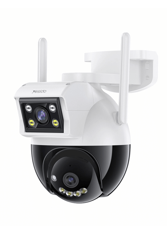 Yesido KM11 2.0MP Dual Lens Full Color HD CCTV Camera