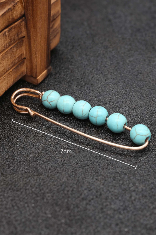 Vintage Brooches Safety Pin