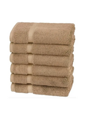 Bath Towel Brown - (30x60 Inch)