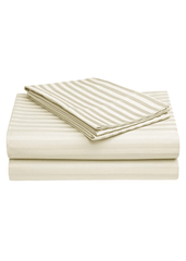 Satin Premium Flat Bed Sheet With Pillow Case 2pcs - (250*280cm)